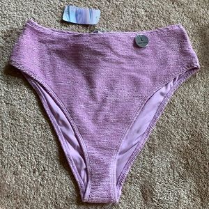 Forever 21 high waisted bikini bottoms